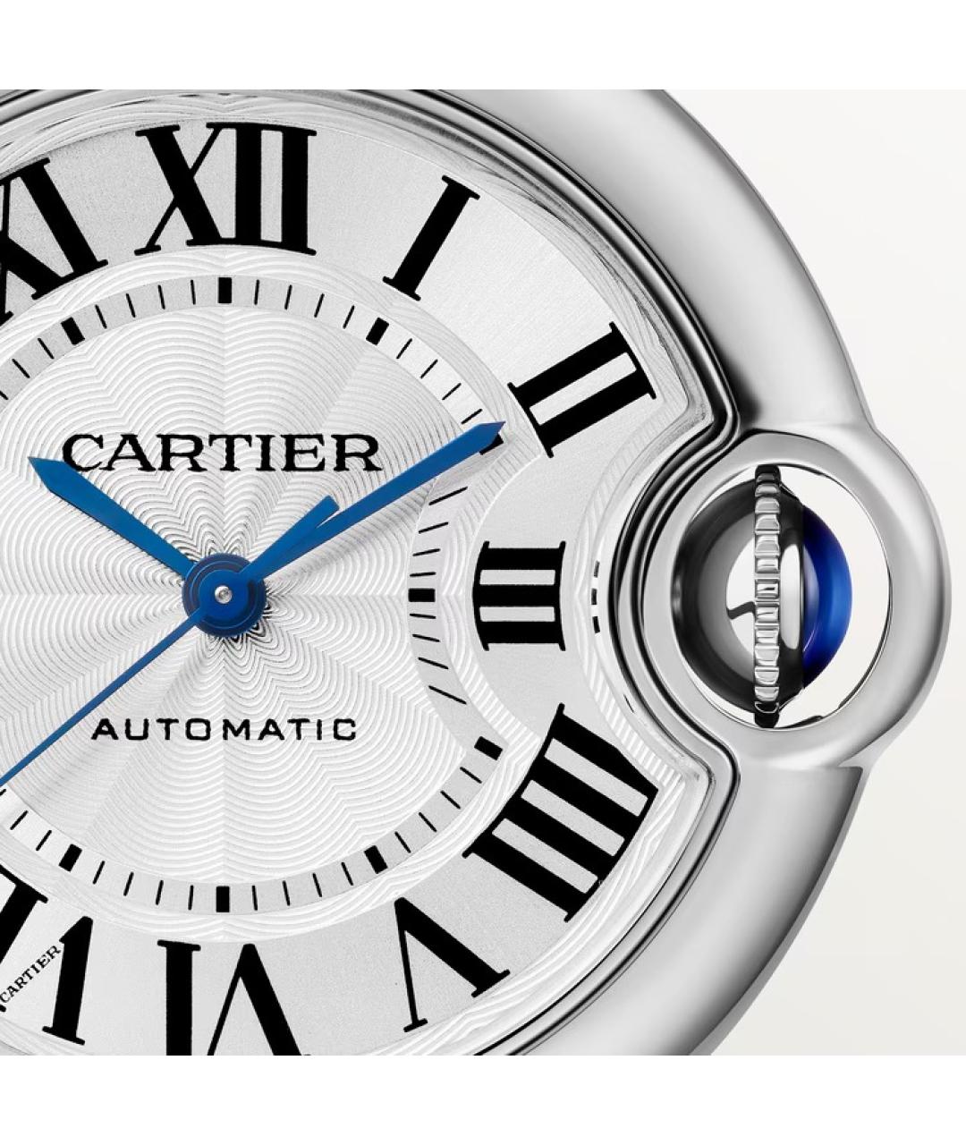 CARTIER Серебряные часы, фото 3