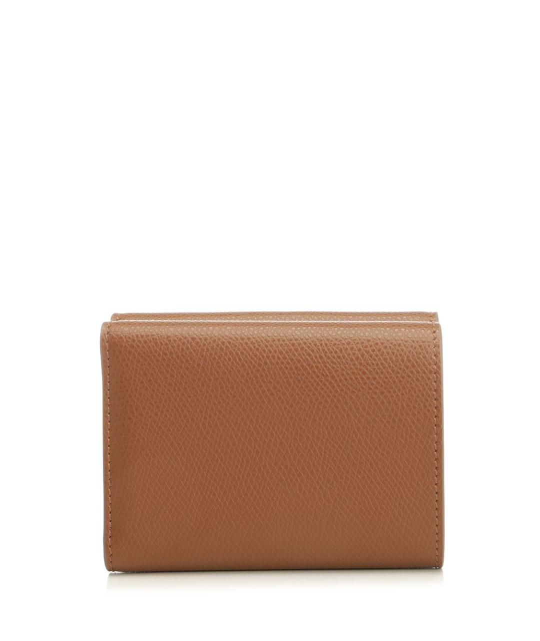 FENDI Коричневый кошелек, фото 3