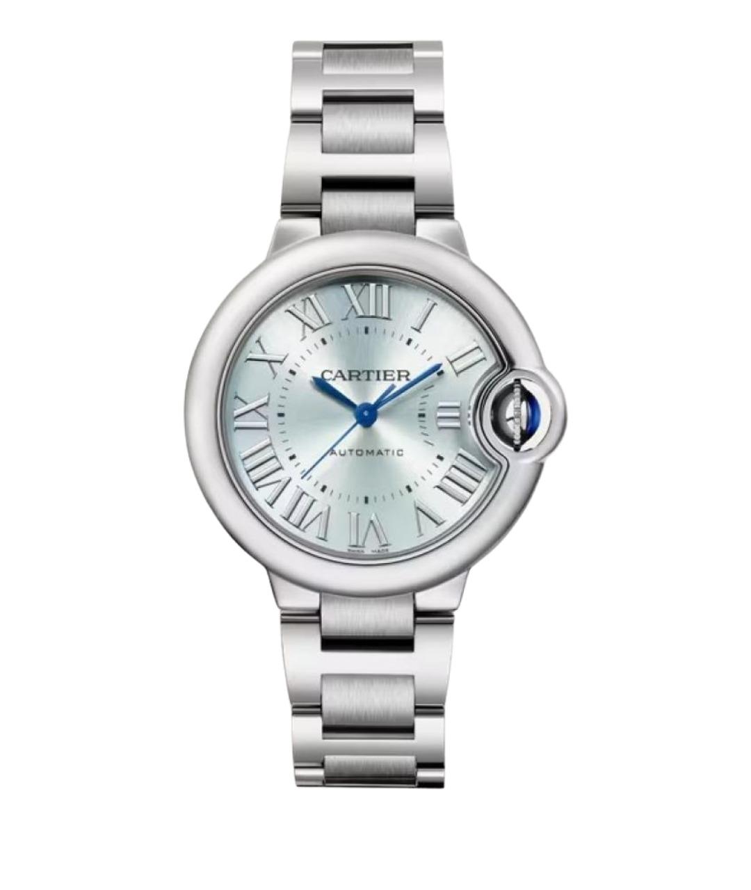 CARTIER Серебряные часы, фото 1