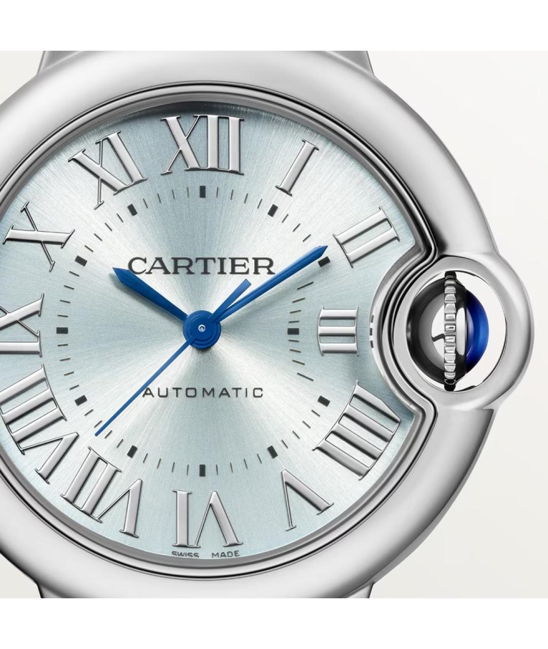 CARTIER Серебряные часы, фото 2