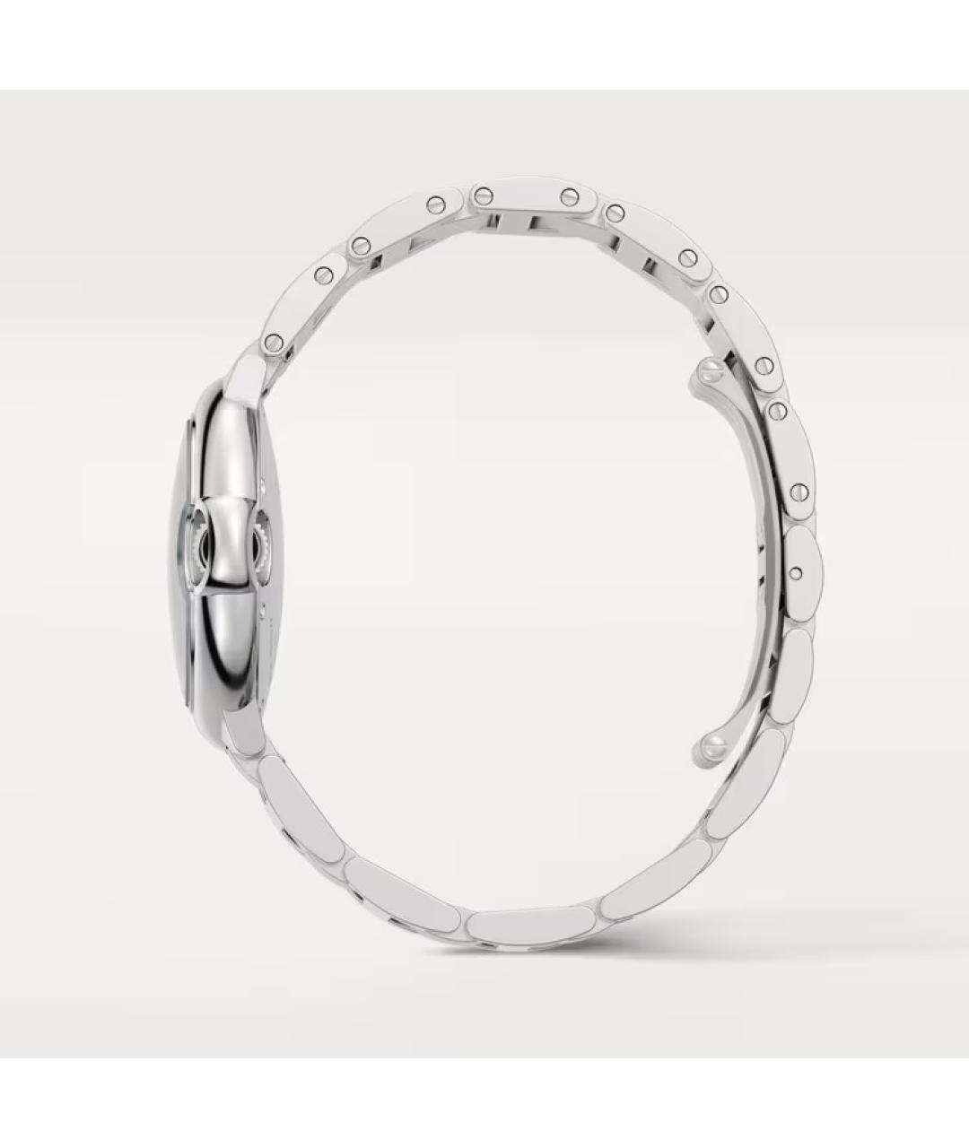 CARTIER Серебряные часы, фото 4