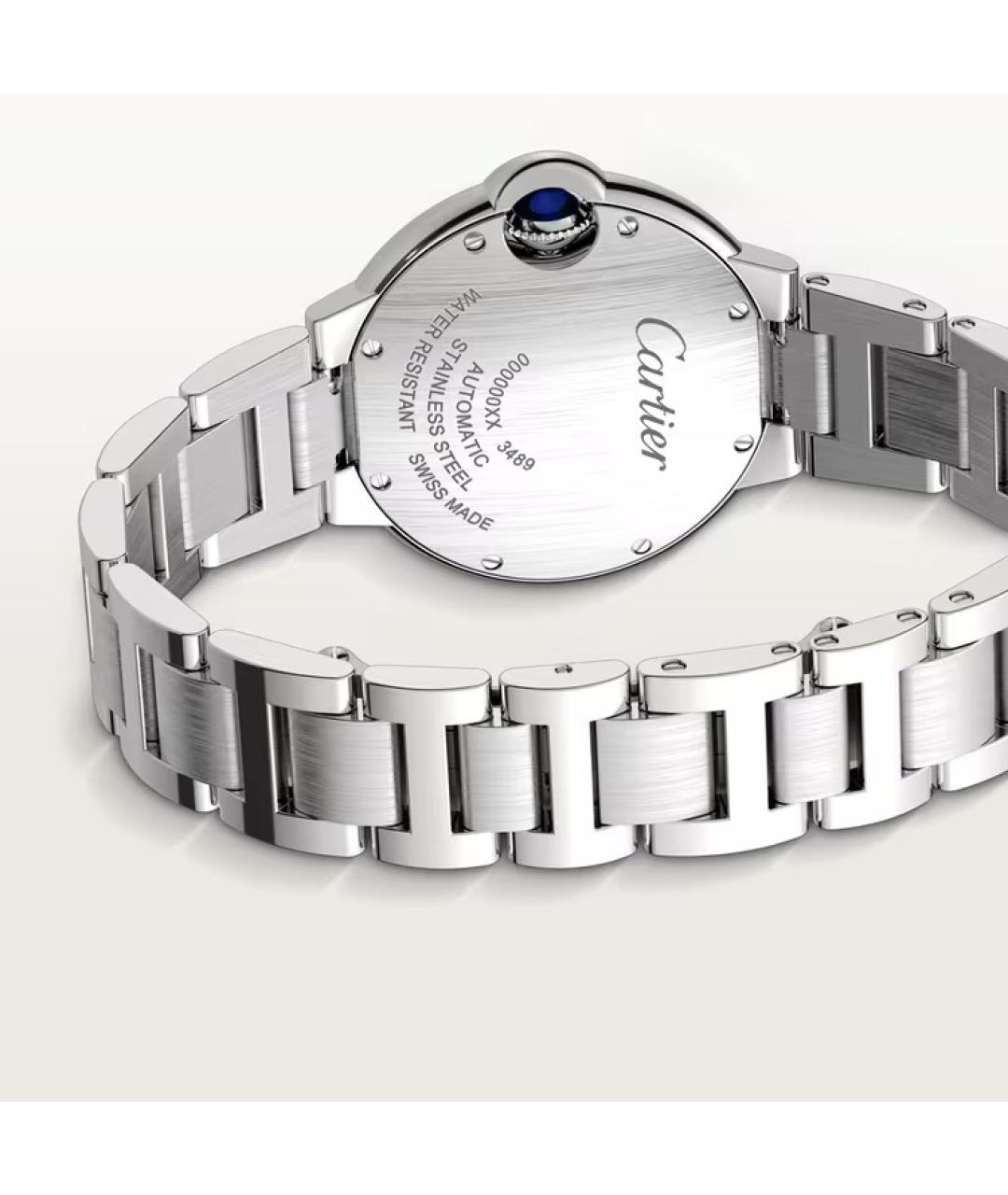 CARTIER Серебряные часы, фото 3