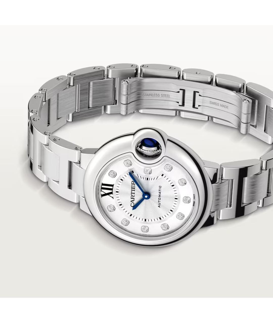 CARTIER Серебряные часы, фото 2
