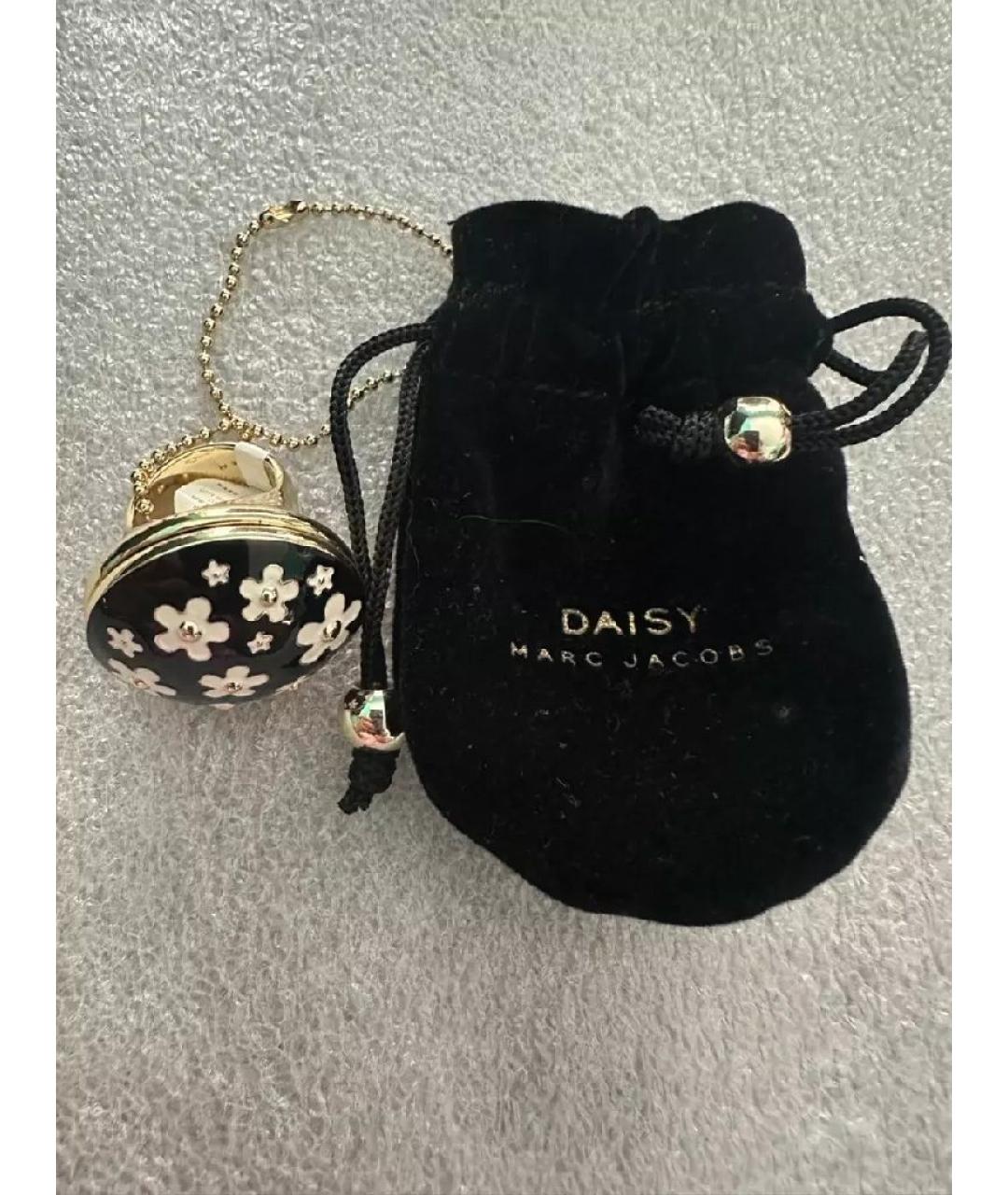 MARC JACOBS Золотое металлическое кольцо, фото 5