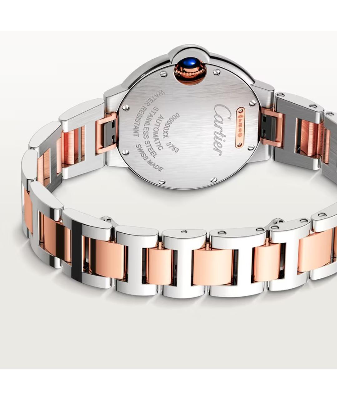 CARTIER Мульти часы из розового золота, фото 4