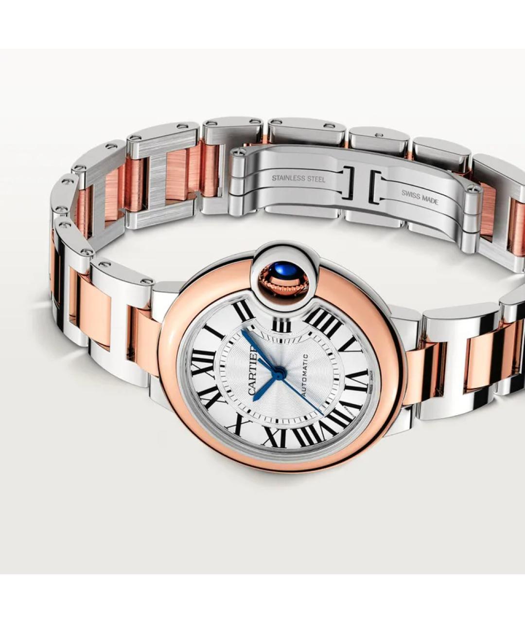 CARTIER Мульти часы из розового золота, фото 3