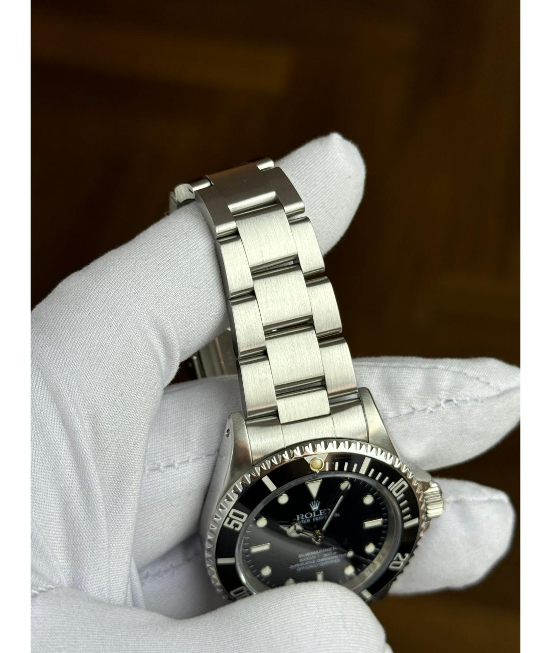 ROLEX Черные часы, фото 7