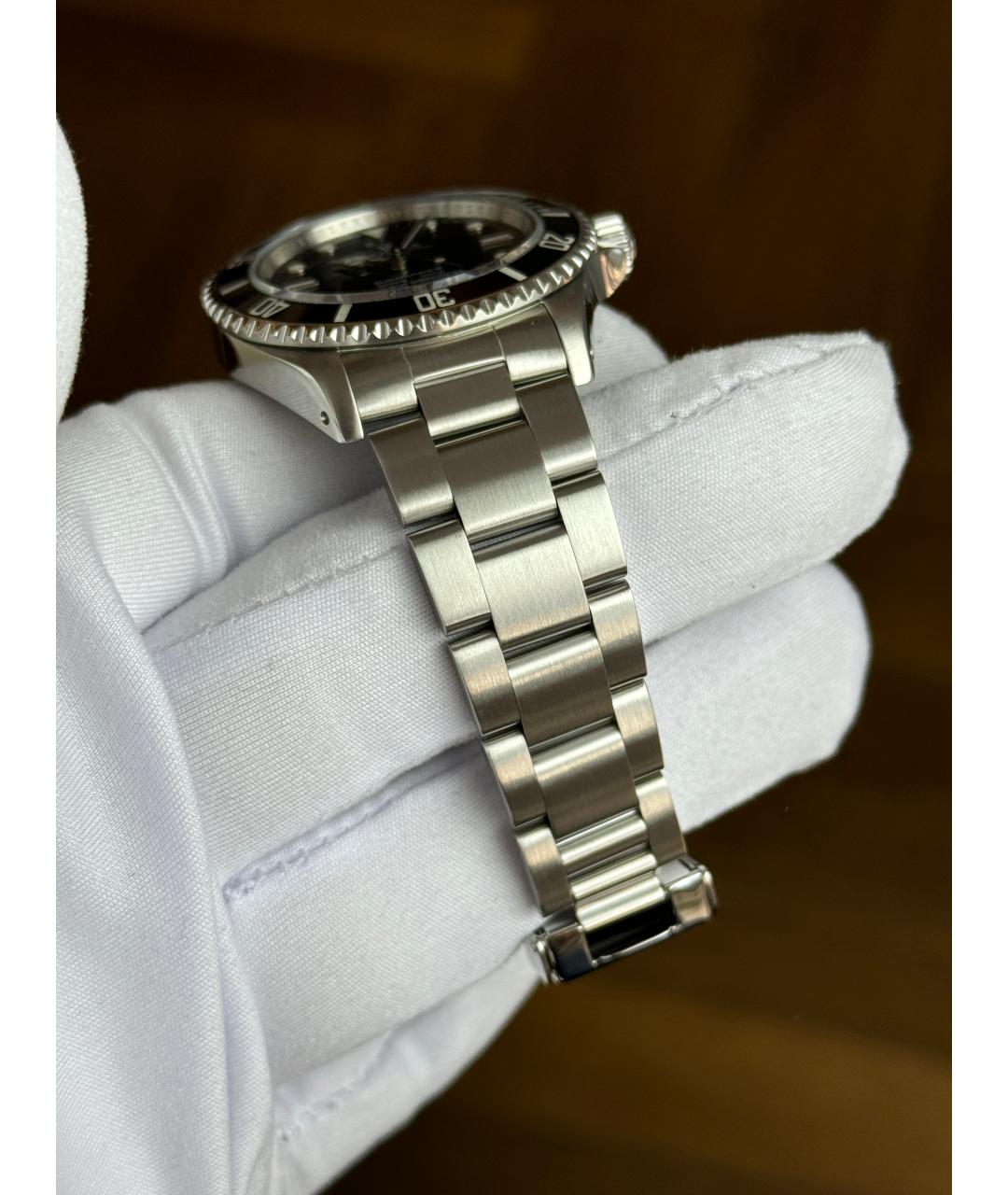 ROLEX Черные часы, фото 8