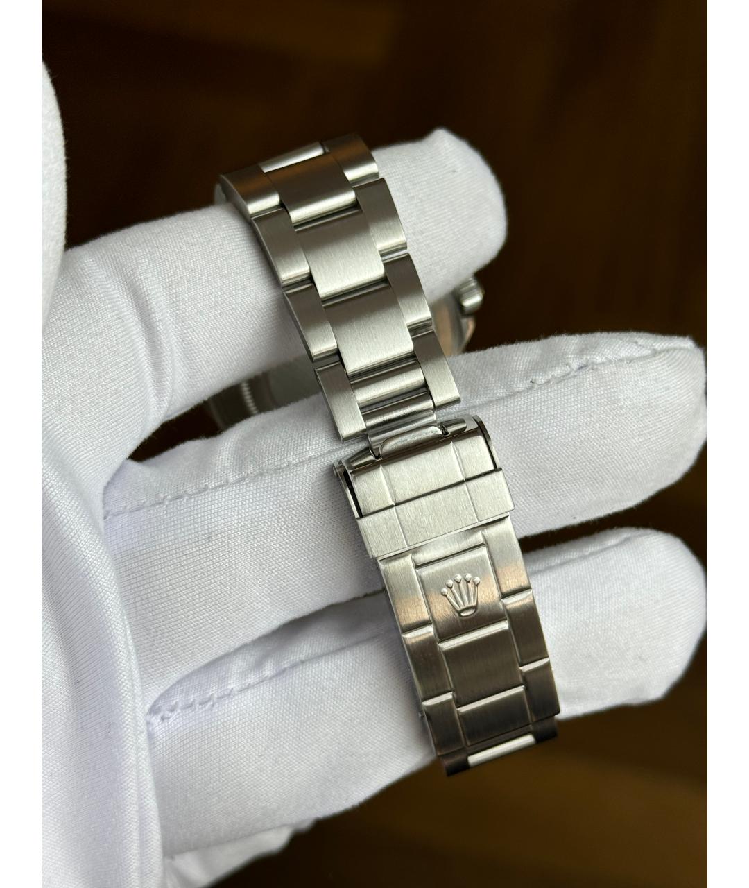 ROLEX Черные часы, фото 9