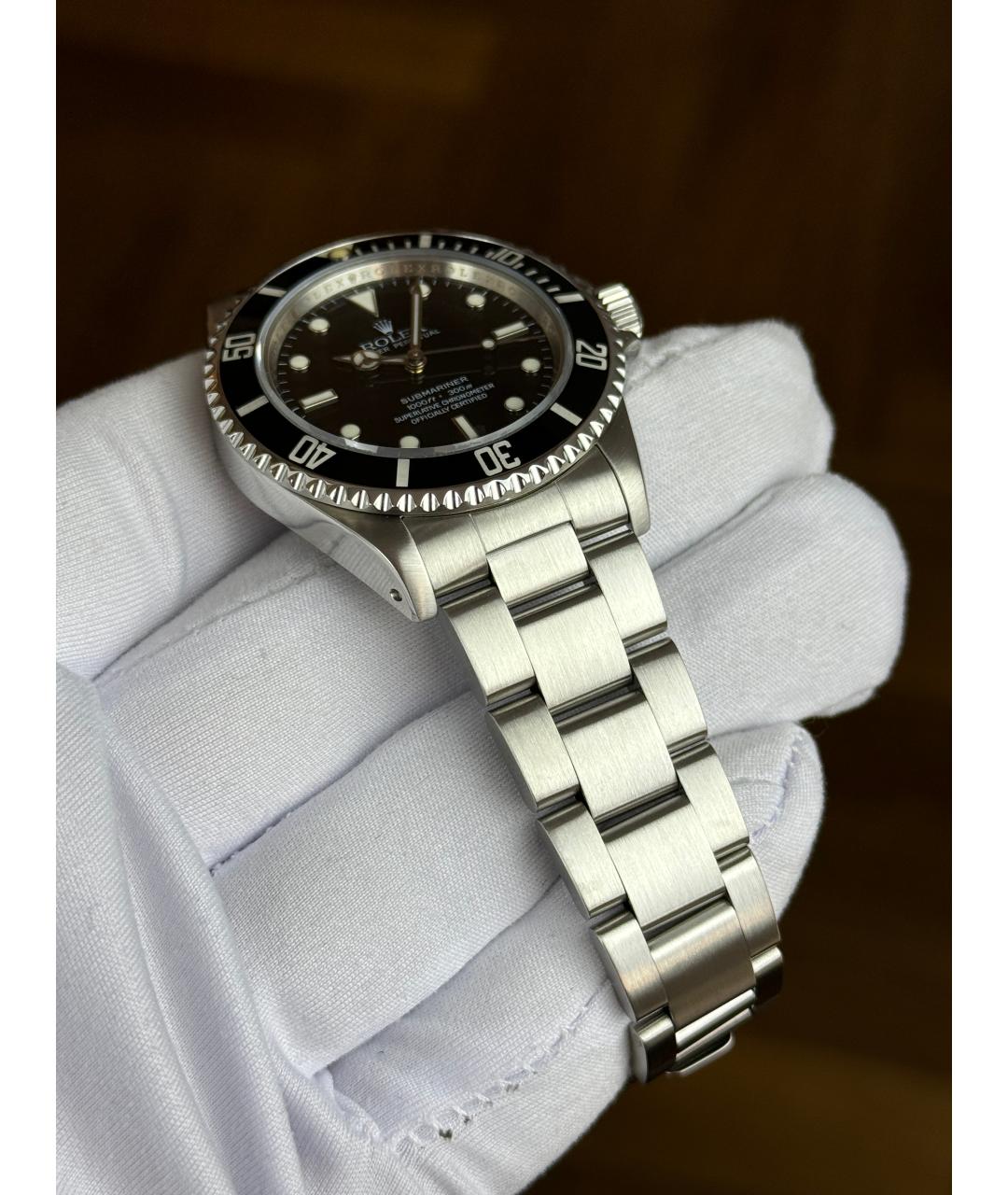 ROLEX Черные часы, фото 5