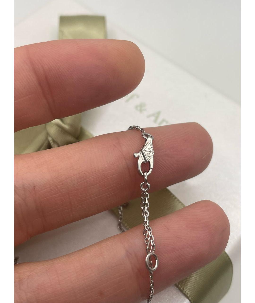 VAN CLEEF & ARPELS Золотое колье из белого золота, фото 4