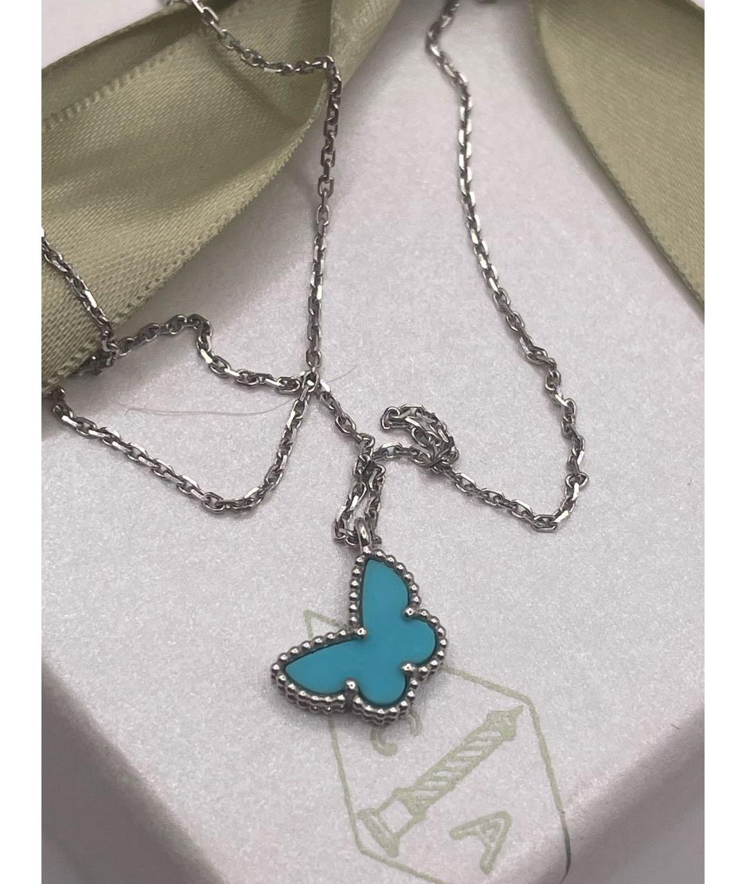 VAN CLEEF & ARPELS Золотое колье из белого золота, фото 2