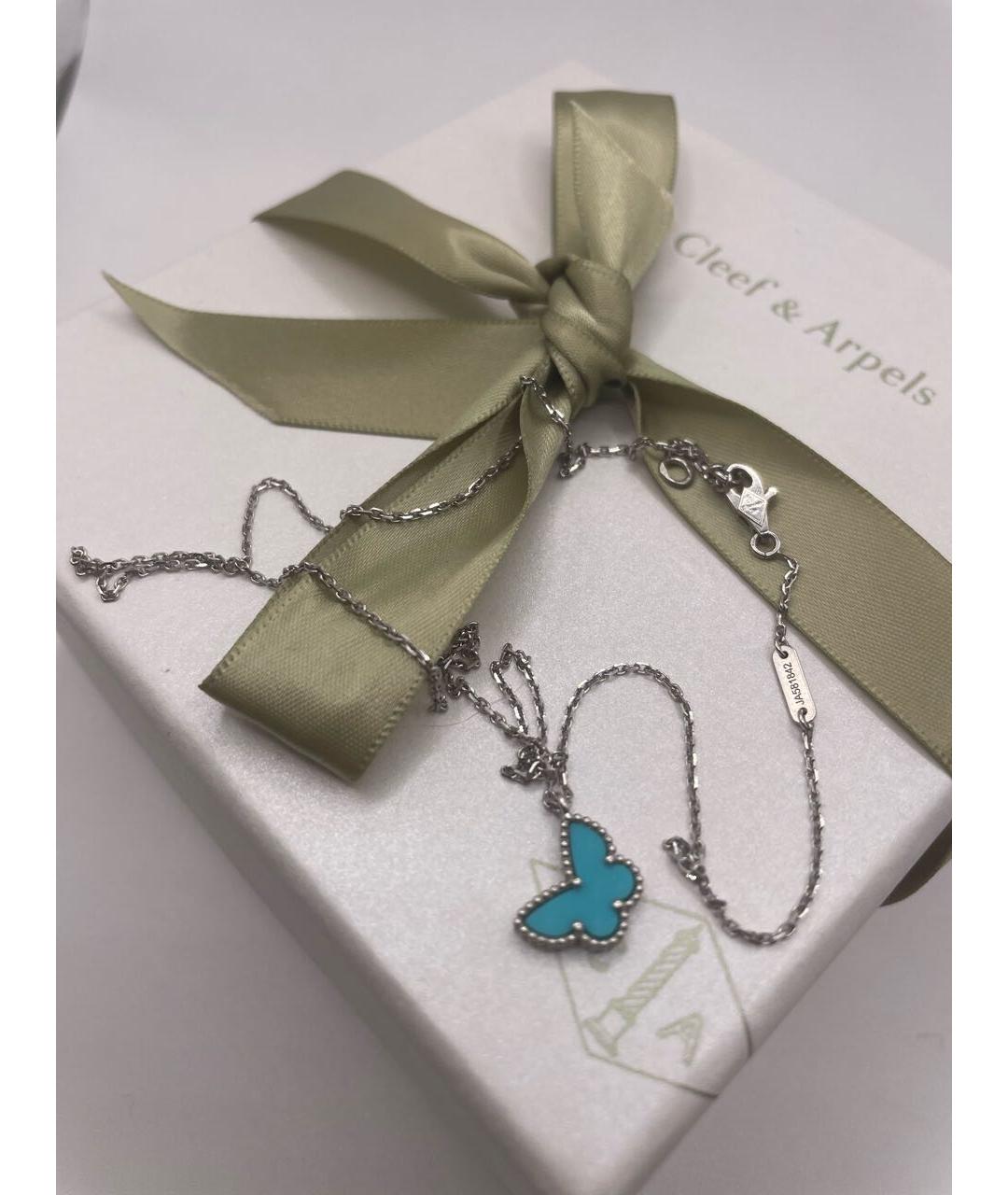 VAN CLEEF & ARPELS Золотое колье из белого золота, фото 3