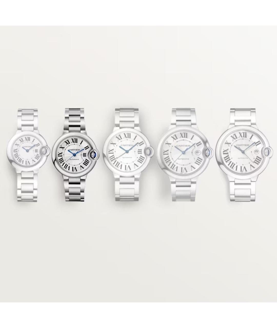 CARTIER Серебряные часы, фото 4