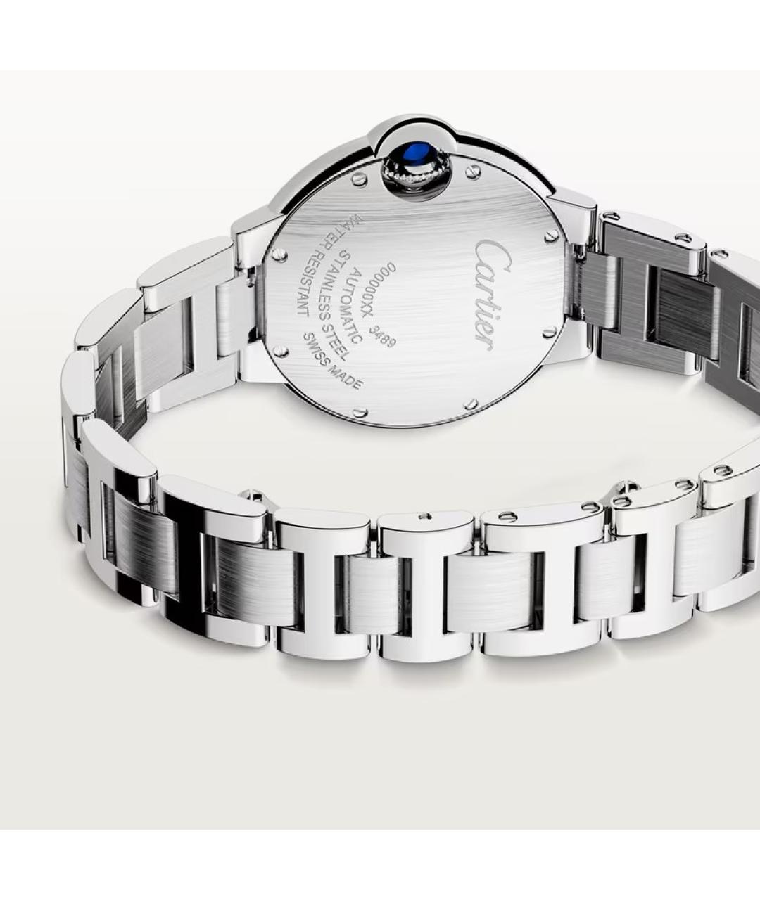 CARTIER Серебряные часы, фото 3