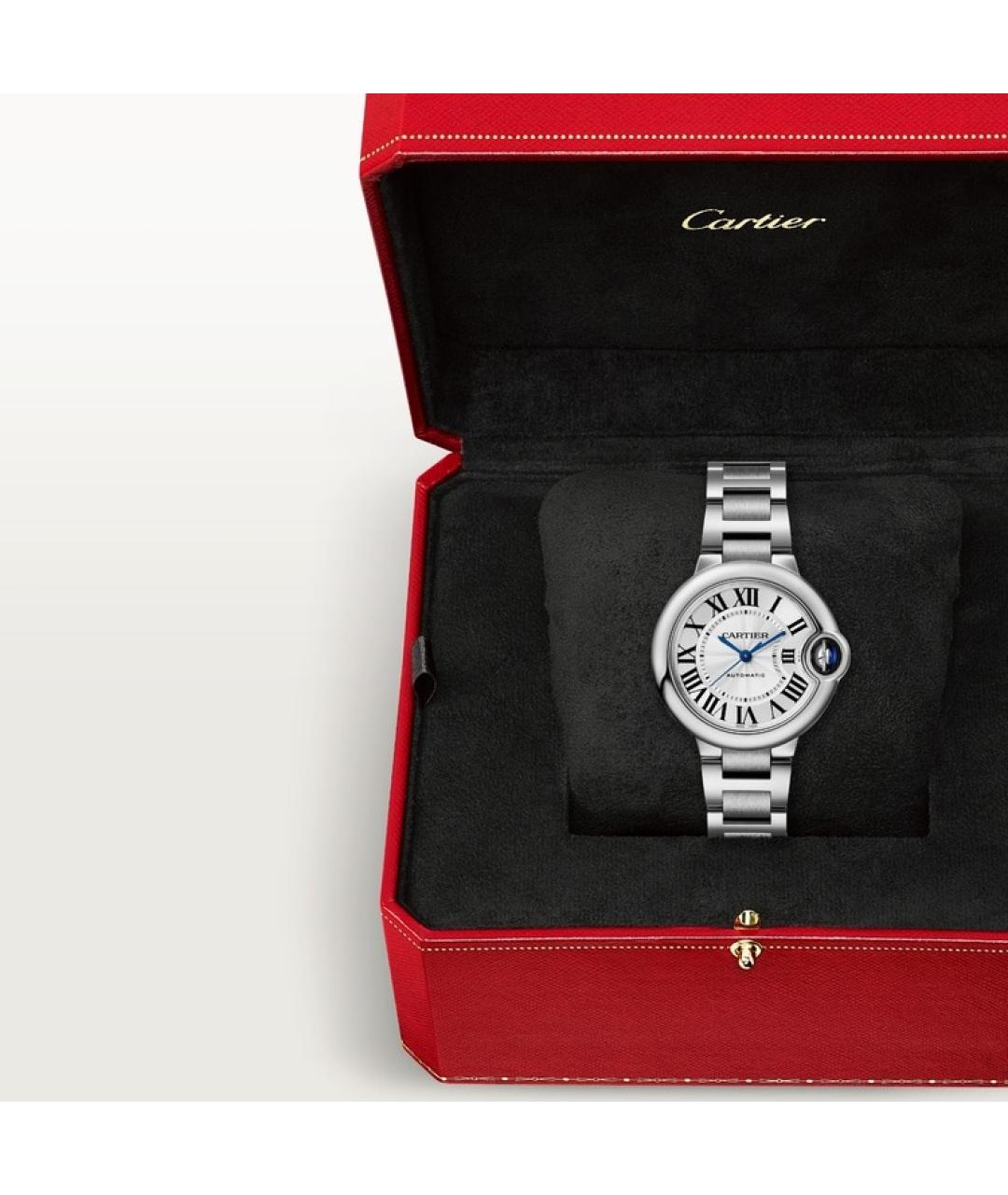 CARTIER Серебряные часы, фото 6