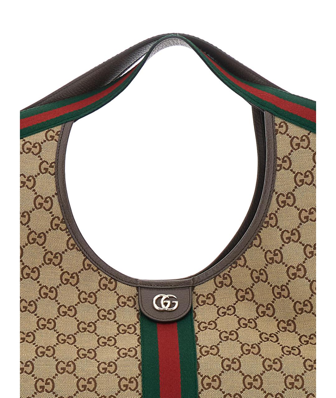 GUCCI Бежевая сумка через плечо, фото 3