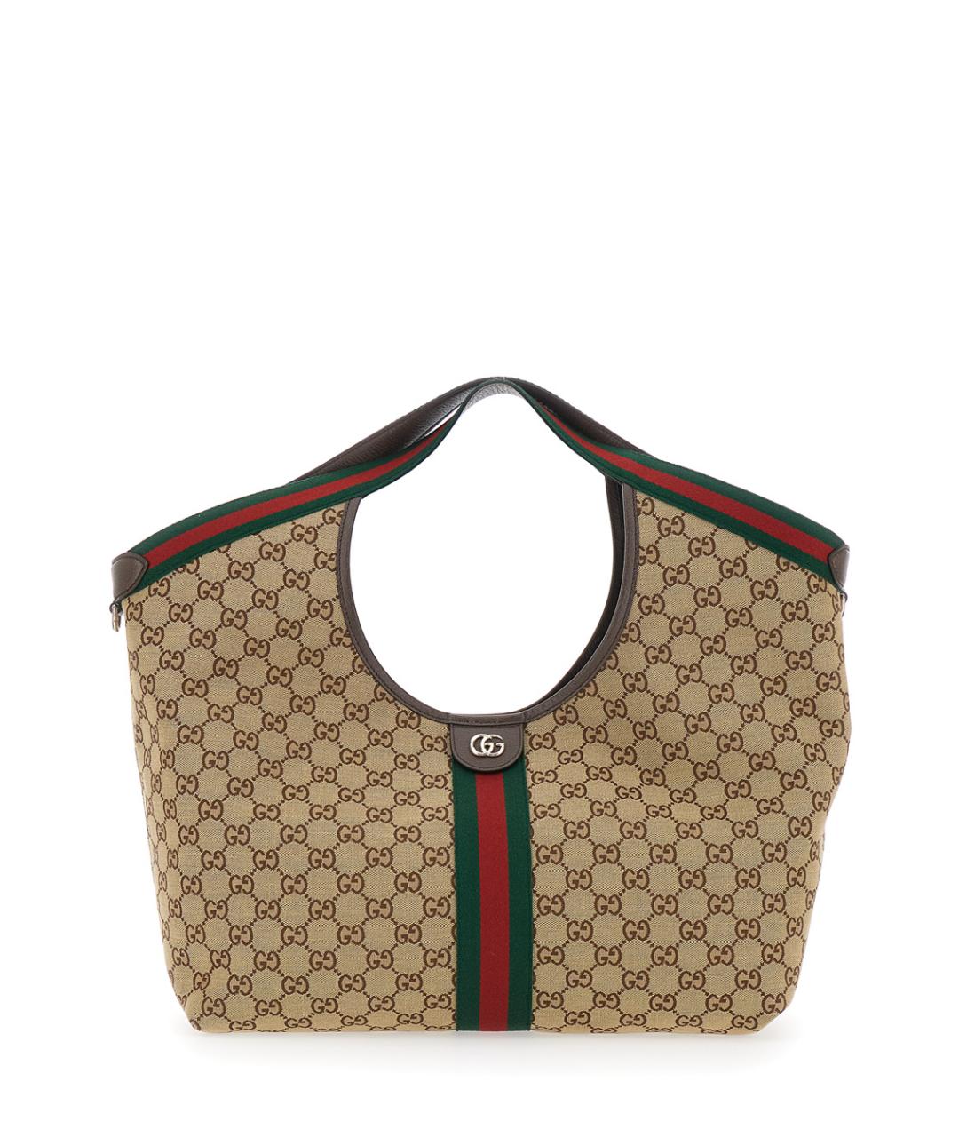 GUCCI Бежевая сумка через плечо, фото 1