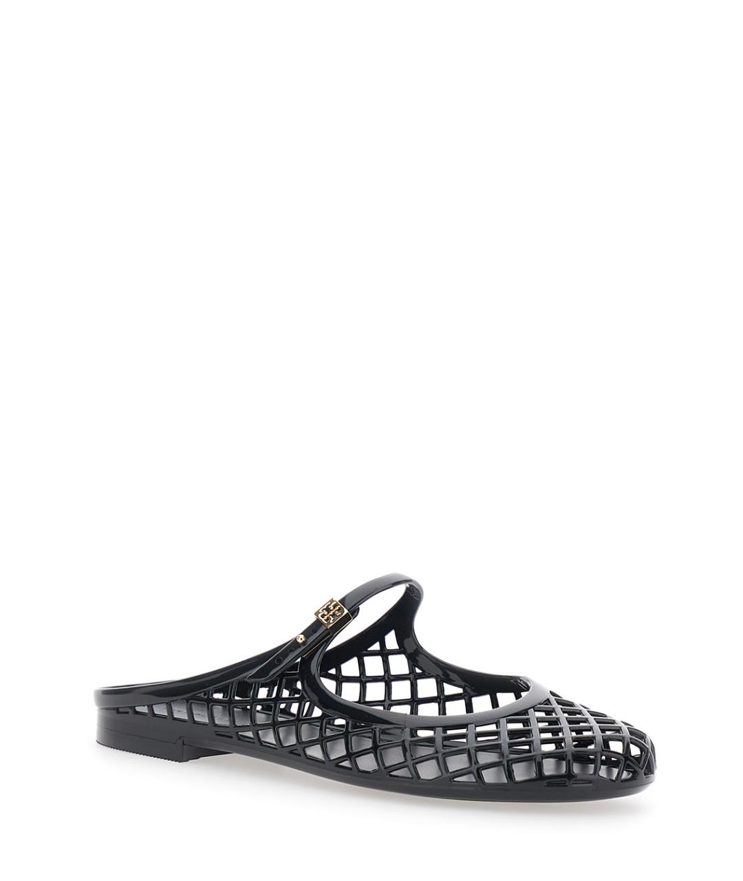 TORY BURCH Черные мюли, фото 2