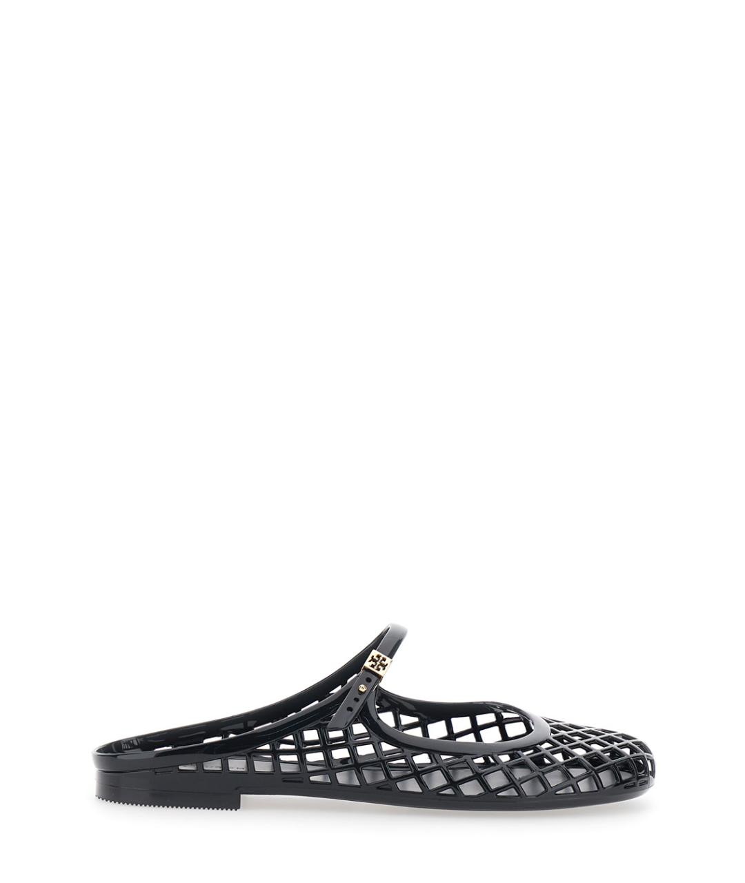 TORY BURCH Черные мюли, фото 1