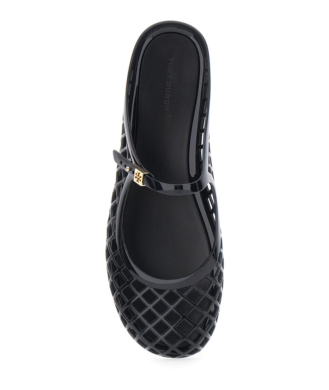 TORY BURCH Черные мюли, фото 4