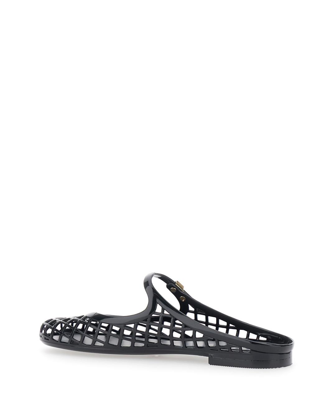 TORY BURCH Черные мюли, фото 3