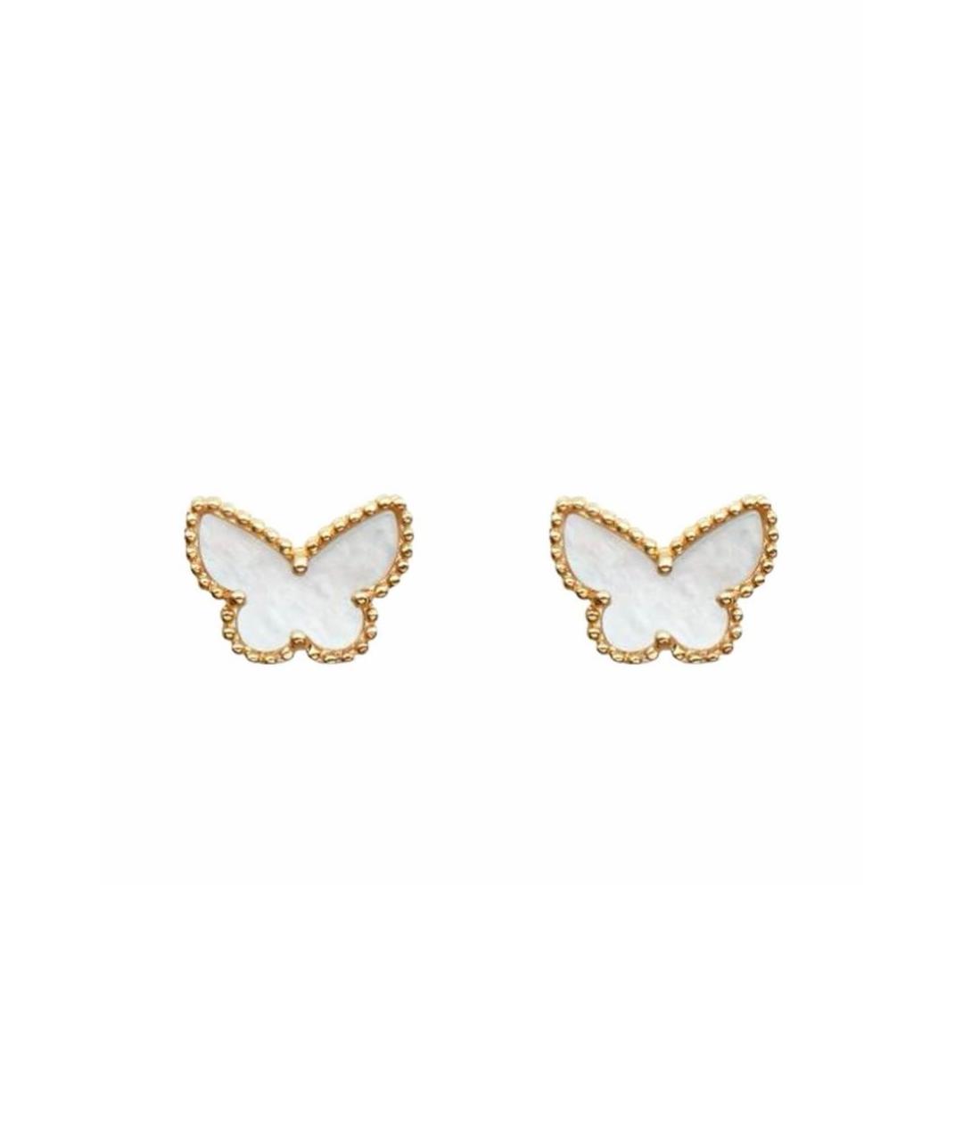 VAN CLEEF & ARPELS Золотые серьги из желтого золота, фото 1
