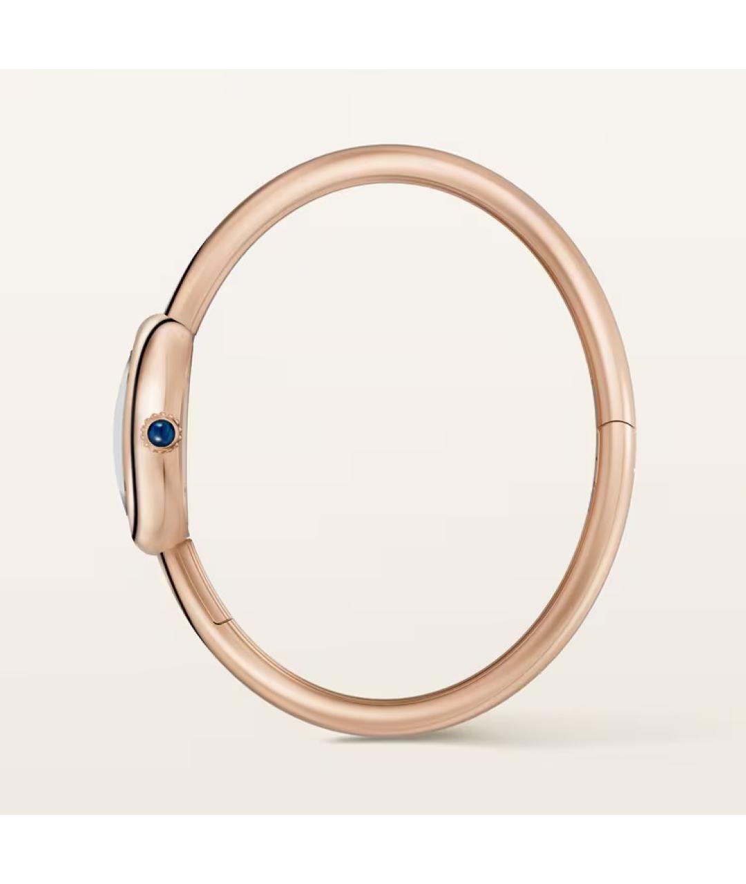 CARTIER Золотые часы из розового золота, фото 3