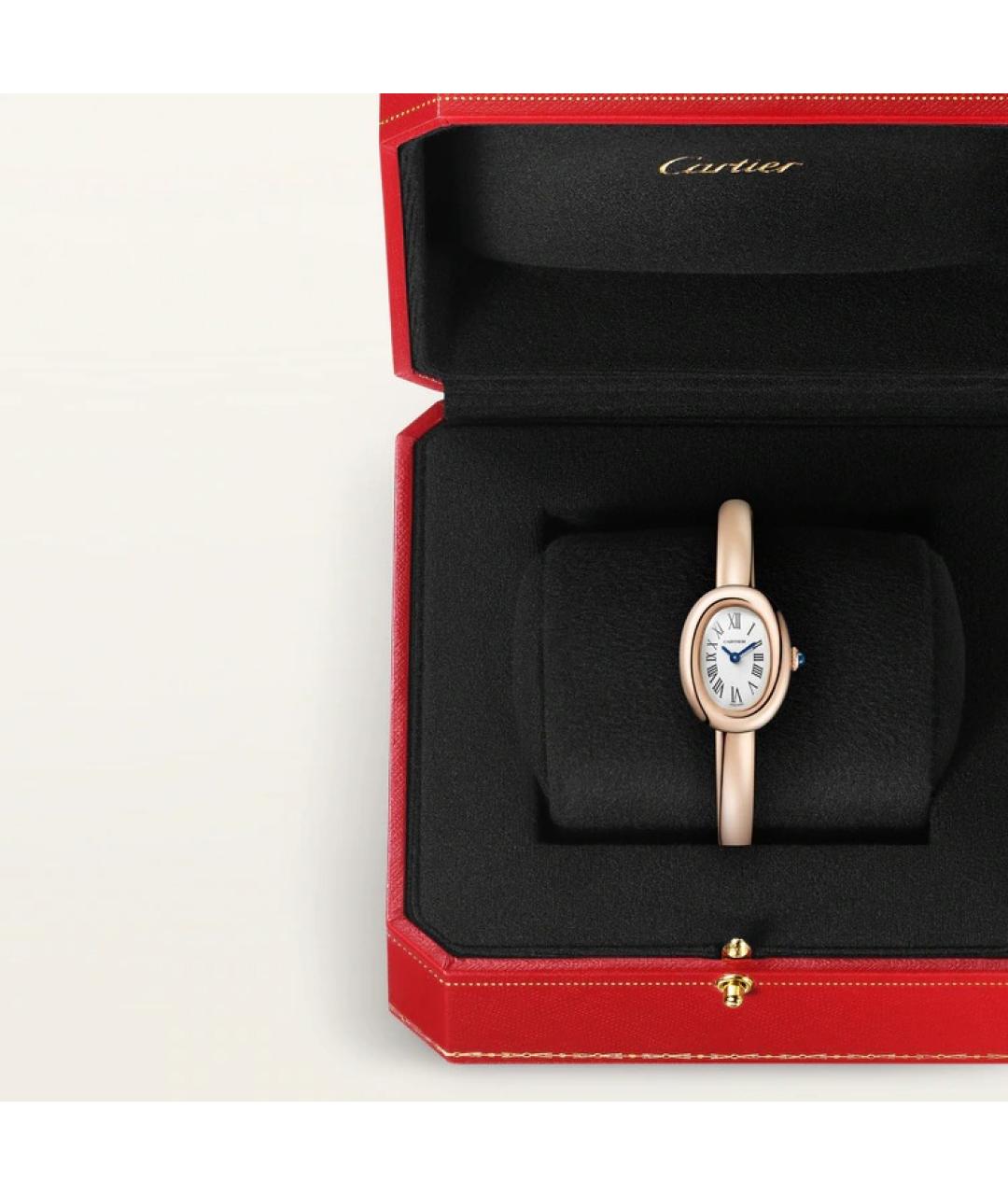 CARTIER Золотые часы из розового золота, фото 4
