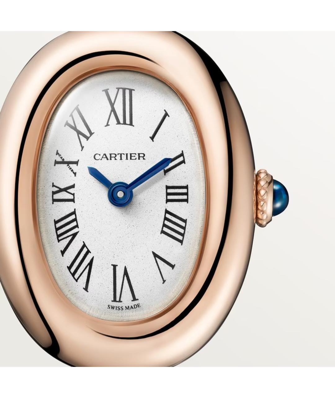 CARTIER Золотые часы из розового золота, фото 2