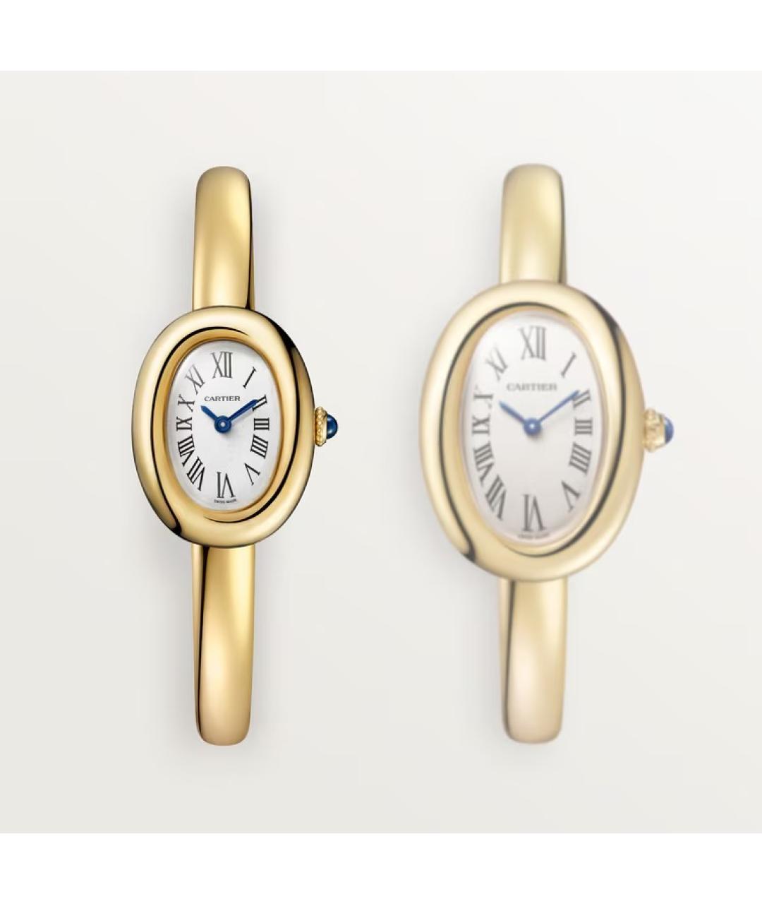 CARTIER Золотые часы из желтого золота, фото 3
