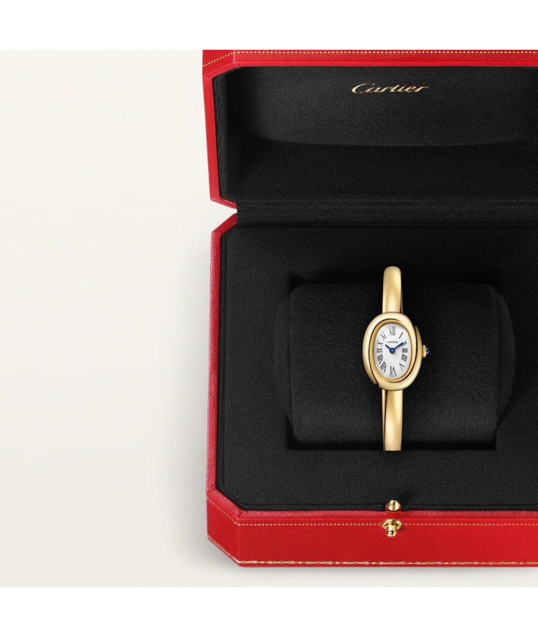 CARTIER Золотые часы из желтого золота, фото 5