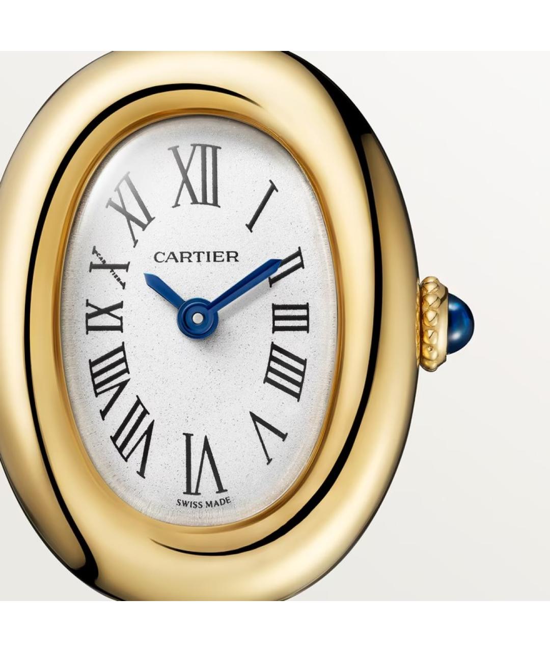 CARTIER Золотые часы из желтого золота, фото 2