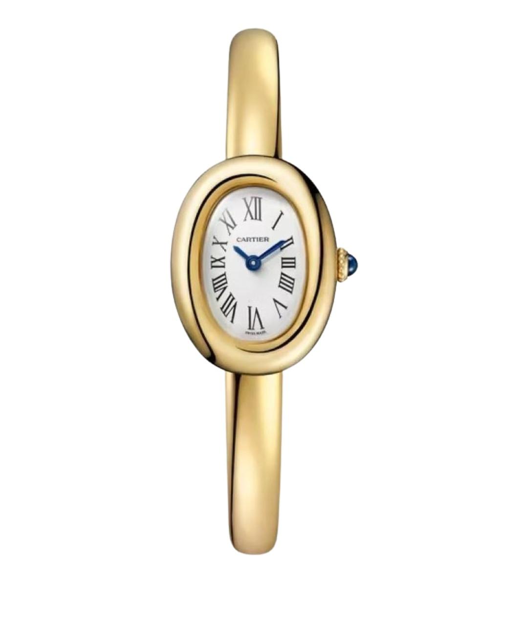 CARTIER Золотые часы из желтого золота, фото 1