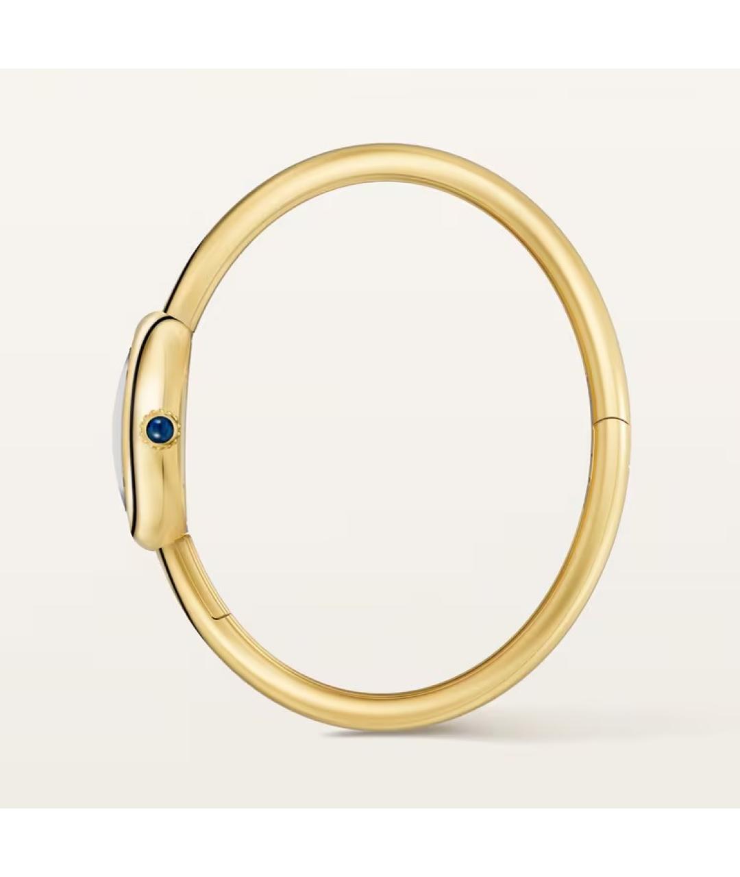 CARTIER Золотые часы из желтого золота, фото 4
