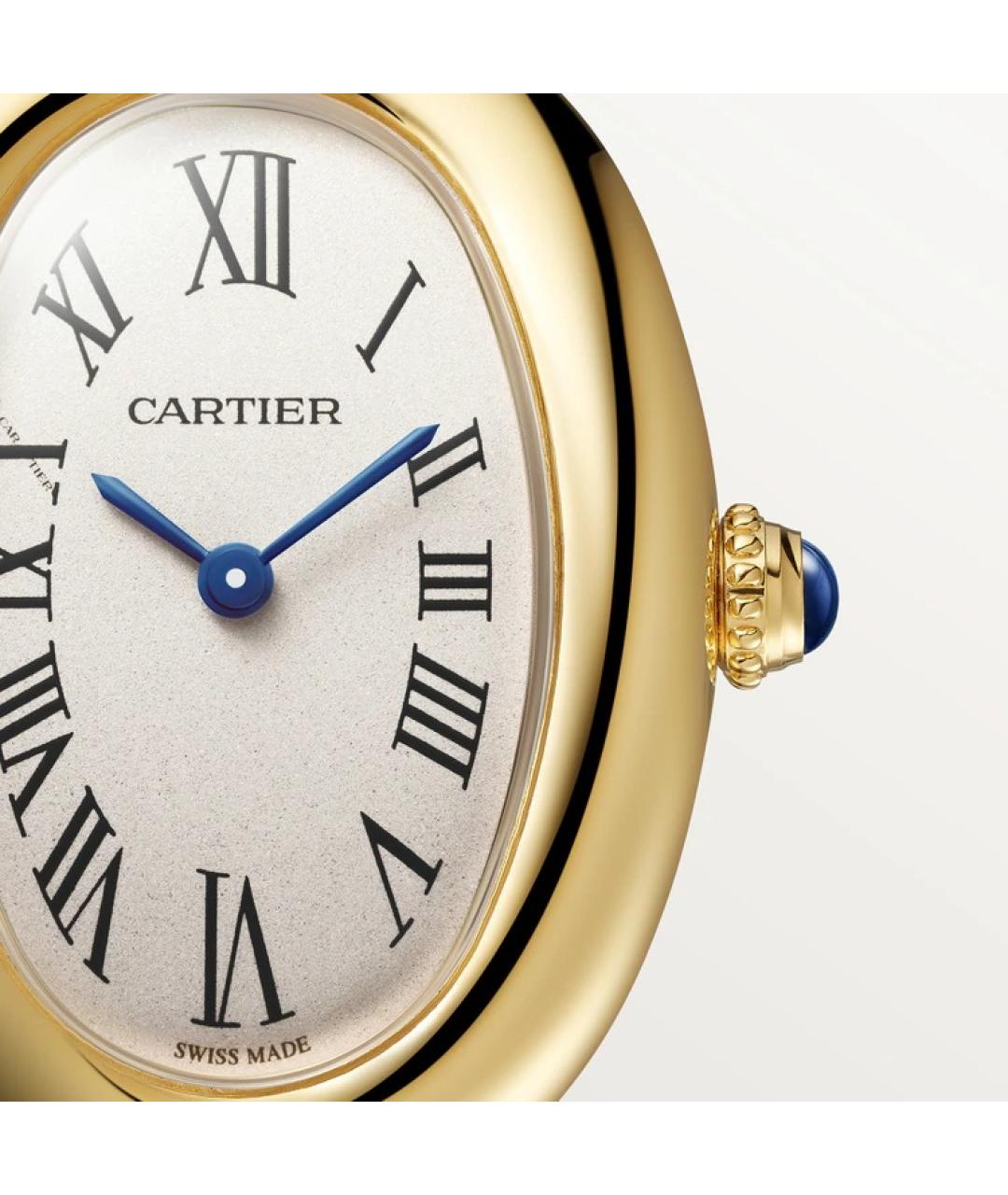 CARTIER Золотые часы из желтого золота, фото 2