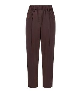 BRUNELLO CUCINELLI Прямые брюки