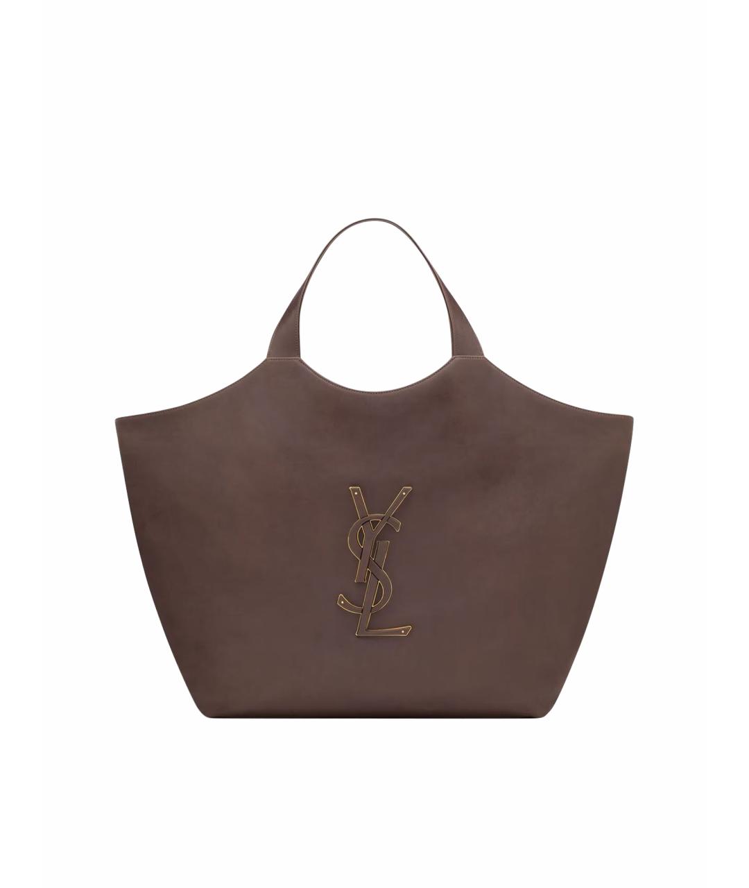 SAINT LAURENT Кожаная сумка тоут, фото 1