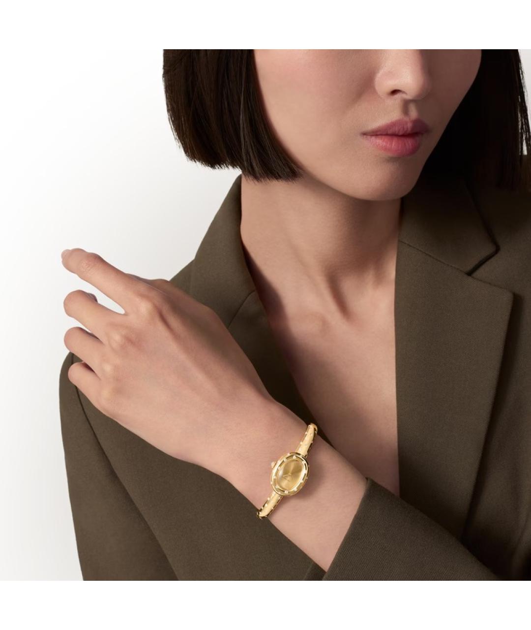 CARTIER Золотые часы из желтого золота, фото 4