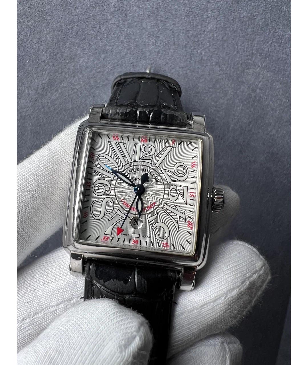 FRANCK MULLER Белые металлические часы, фото 2