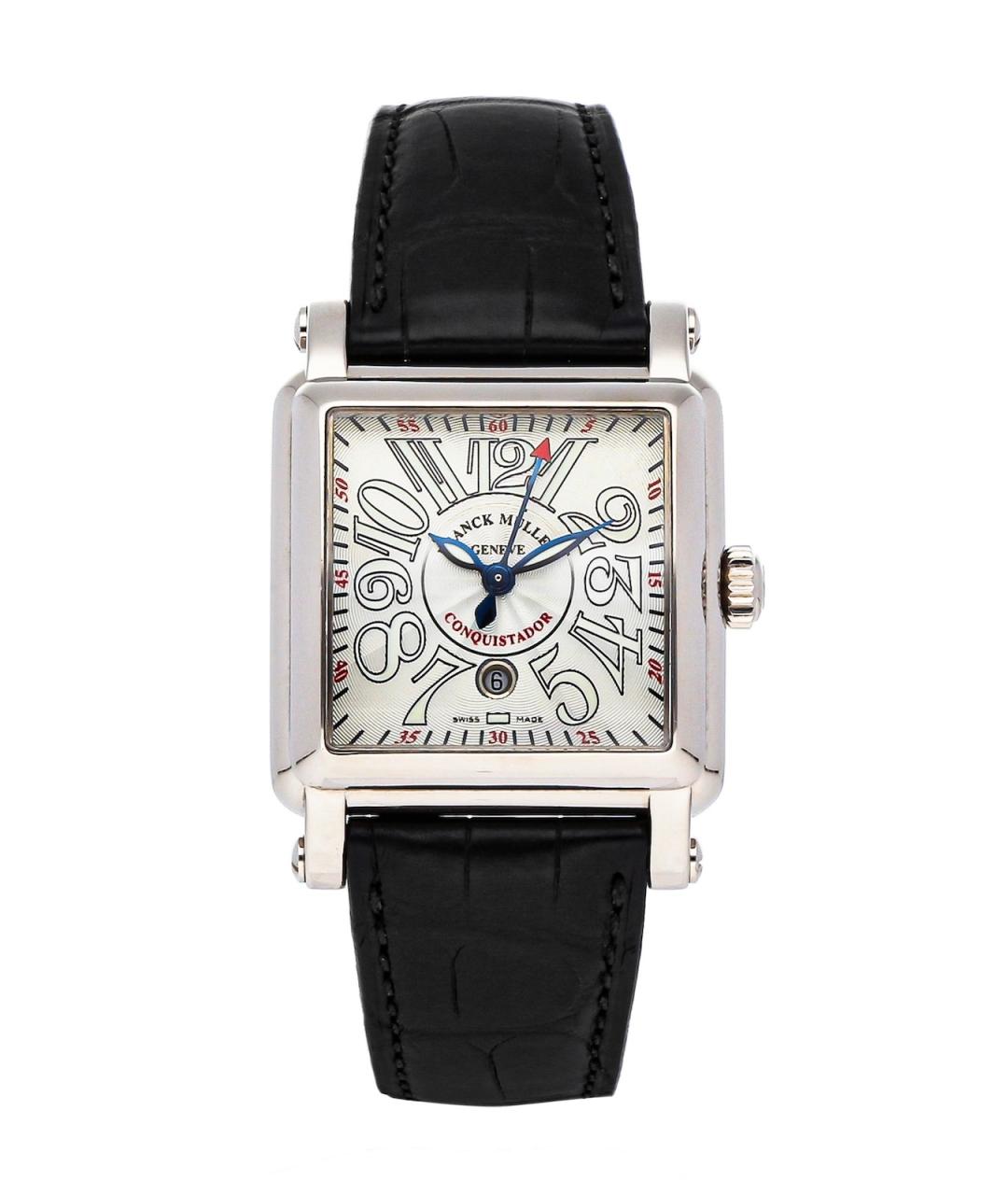 FRANCK MULLER Белые металлические часы, фото 1