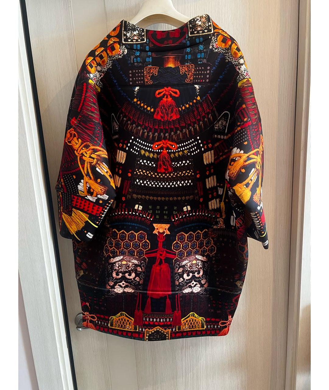 DSQUARED2 Мульти полиэстеровое повседневное платье, фото 2