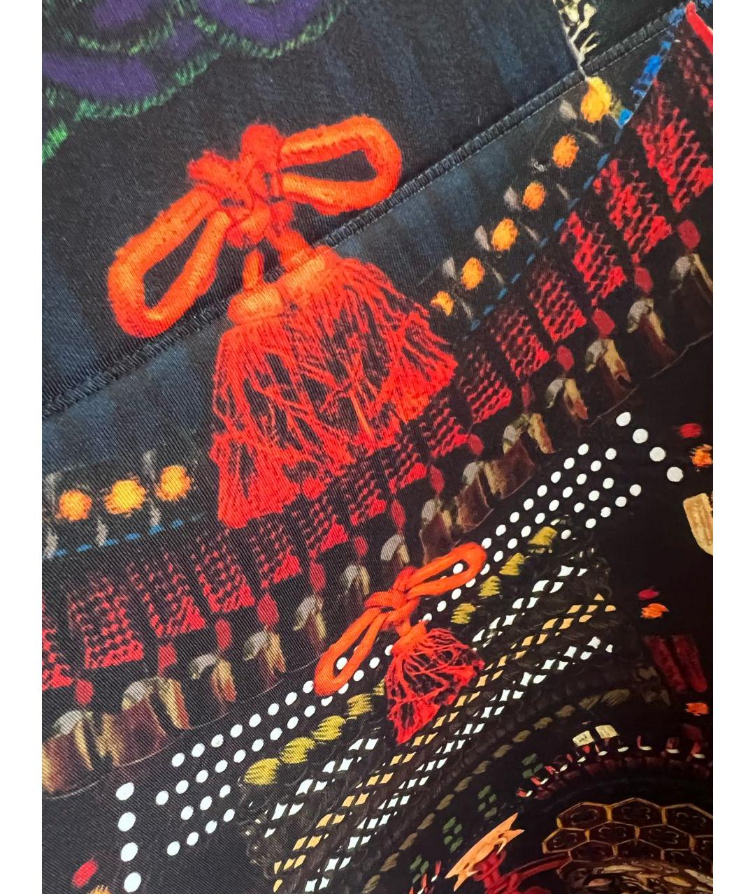 DSQUARED2 Мульти полиэстеровое повседневное платье, фото 4