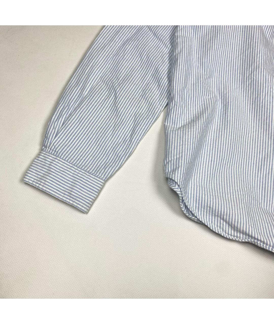 POLO RALPH LAUREN Белая хлопковая кэжуал рубашка, фото 4