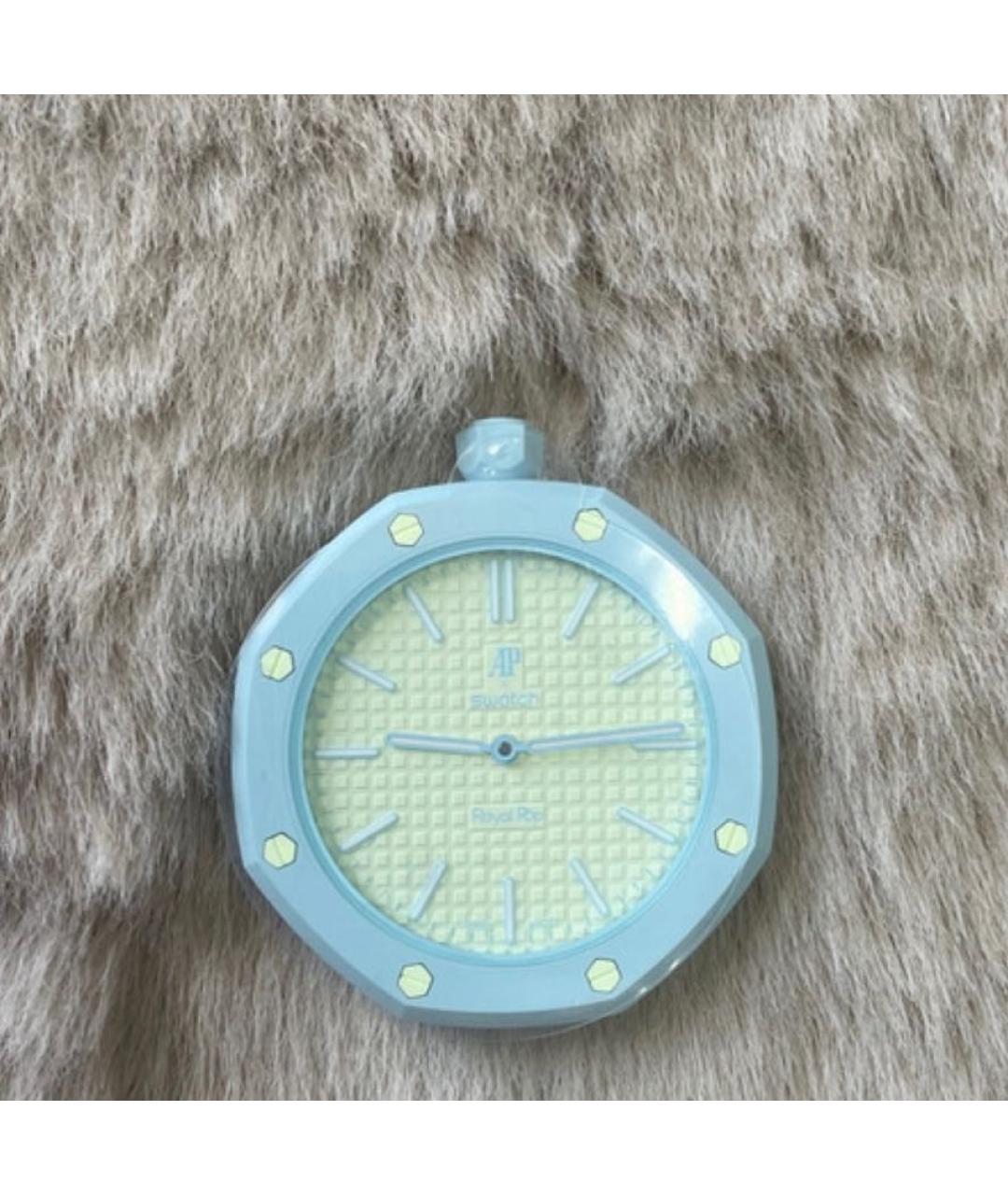 Swatch Голубые часы, фото 5