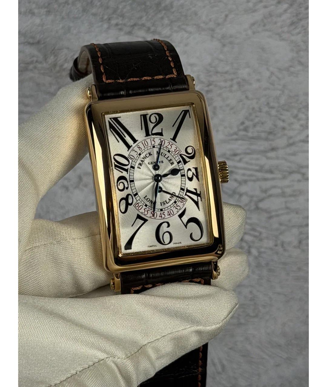 FRANCK MULLER Золотые часы из желтого золота, фото 2
