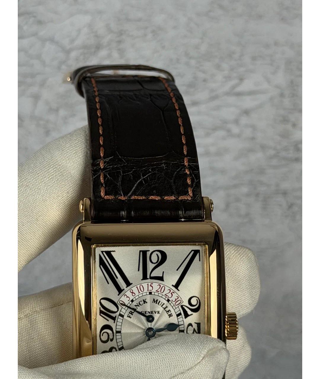 FRANCK MULLER Золотые часы из желтого золота, фото 5