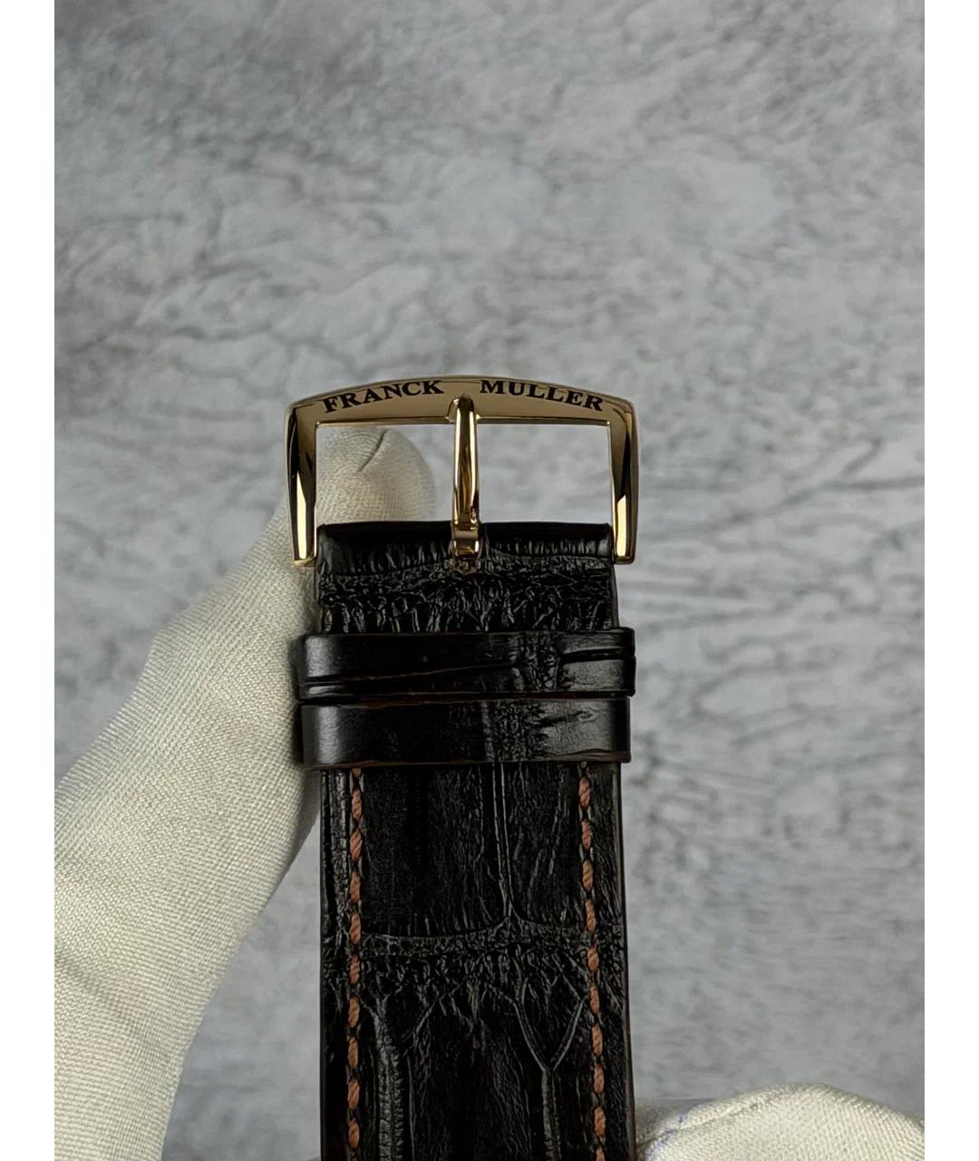 FRANCK MULLER Золотые часы из желтого золота, фото 6