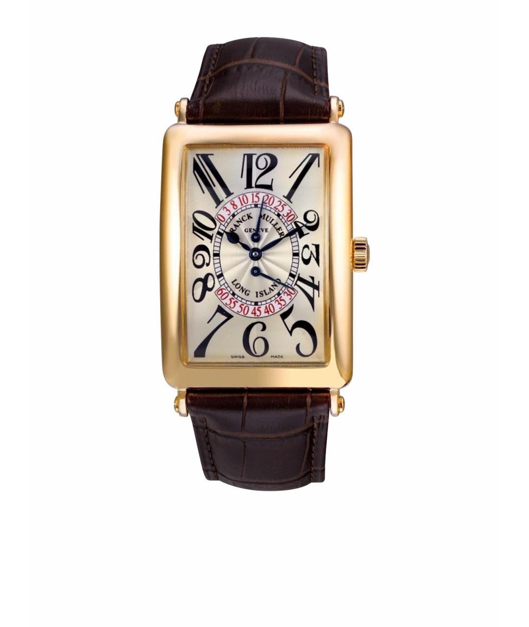 FRANCK MULLER Золотые часы из желтого золота, фото 1