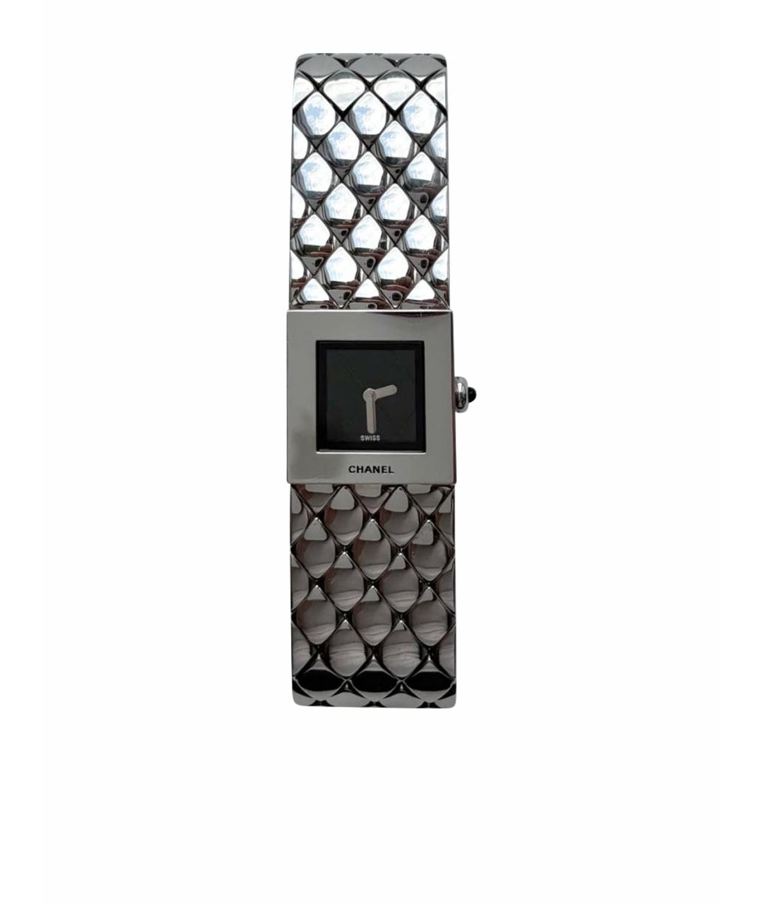 CHANEL Черные часы, фото 1